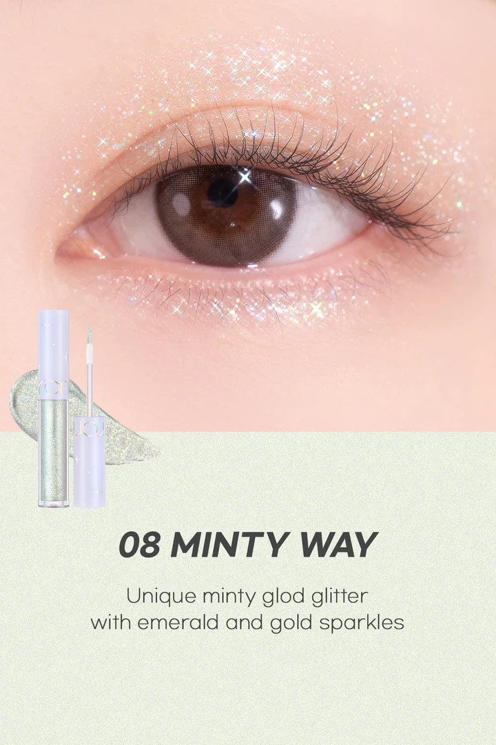 Romand The Universe Liquid Glitter [#08 Minty Way]	